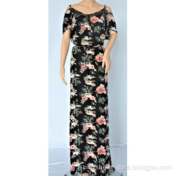 Women Single Collar Dress